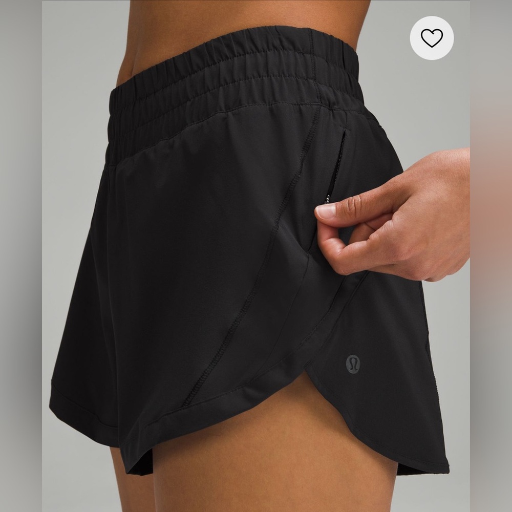 lululemon athletica Black Women's Shorts